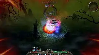 Cold TSS Druid vs. Ravager of Flesh 59 seconds kill