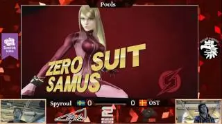 Spyroul vs. Ost Smash 4 Pools at Stapla upp det 2