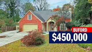 Motivated Seller! 4-Bed Home in Buford GA | Main-Level Owner&rsquo;s Suite 🏠