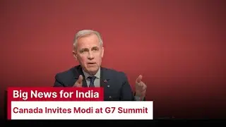 Canadian PM Carney Asked About Modi's Invitation for G7 Summit, Hear His Response | AC1G