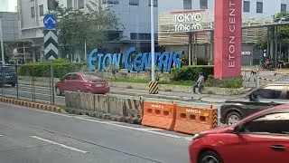 Centris to North Avenue station, riding carousel bus🚌