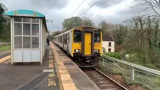 Trains at Treforest Estate