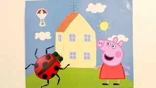 Peppa Pig Finger Family Song - Insect Finger Family Song - Nursery Rhymes for Kids