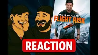 Flight Risk Movie Reaction!