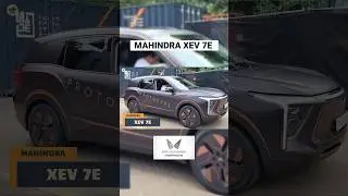 Mahindra Xev 7e launching Soon in India ⚡ #mahindraxev7e #shortsvideo #shorts