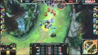 An Phat Ultimate vs Team Infinite Game 2 GPL Spring 2015   APU vs IFI