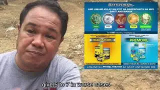 paraan ng pag gamot at pag iwas sa laway2x o fowl cholera