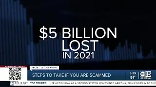 Let Joe Know: How to protect yourself after falling victim to a scam