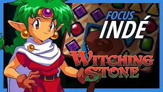WITCHING STONE - Entre rogue et match-3 | Focus Ind&eacute;