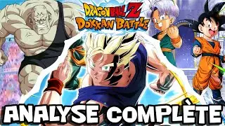 DOKKAN BATTLE - Analyse tag Gohan + Trunks & Goten LR INT, Spopovitch END, Trunks & Goten SZLR AGI