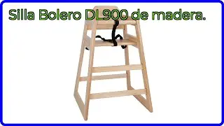 RESE&Ntilde;A (2025) : Silla Bolero DL900 de madera.. DETALLES ESENCIALES