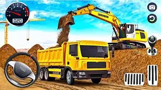 New City Road Construction Simulator Game - Construction Game 2025 - Android Gameplay