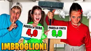 LAURA SCOPRE CHE AURORA E PAPÀ MIKE HANNO CAMBIATO I VOTI DELLA PAGELLA E SI ARRABBIA TANTISSIMO!