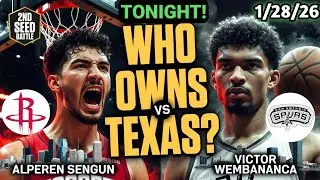 Rockets vs. Spurs Prediction: Why Houston&rsquo;s Defense is the X-Factor 🏀 (Jan 28, 2026)