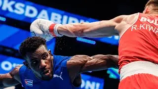 Yoenlis Hernández (CUB) vs. Rami Kiwan (BUL) IBA World Boxing Championships 2023 QF's (75kg)