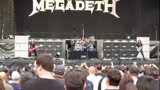 Megadeth at Big 4 Yankee Stadium - Sweating Bullets