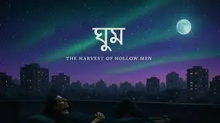 Ghum (ঘুম) | The Harvest of Hollow Men | #banglarock