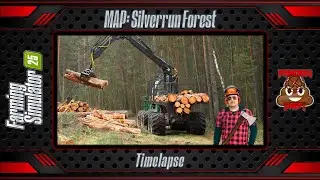 [ITA] FS25 | ProMerdus Taglialegna | Silverrun Forest #37 ► Timelapse