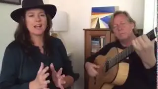 Diana May Clark & Doug de Vries 'READY for the Times to Get Better' (by Doc Watson)