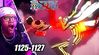 ЛУФФИ ПРОТИВ КИЗАРУ! | РЕАКЦИЯ НА 1125-1127 Эпизоды One Piece