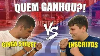 JOGO REAL ENTRE TIME GINGA STREET VS TIME INSCRITOS! (Caneta, Chap&eacute;u e Gola&ccedil;os!)