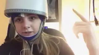 How This Helmet Helped Treat Woman's Depression