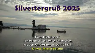 Silvestergruß 2025 mit Schumann
