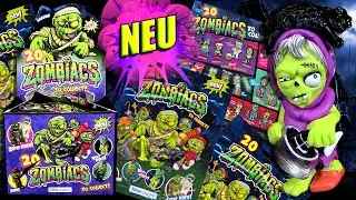 Blue Ocean ® Zombiacs ©™ Display mit 20 Zombie Figuren auspacken - Teil 4 - Felina Foul