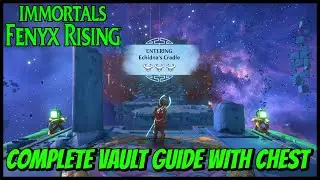 Immortals - Fenyx Rising Vault I Echidna's Cradle