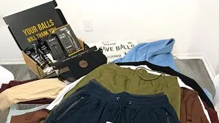 Unboxing! ESNTLS + Manscaped collab