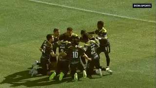 Goal by Wilmer Cabrera