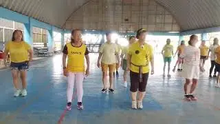 R3 zumba in yellow