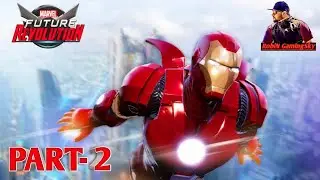 MARVEL Future Revolution - Gameplay Walkthrough Part 2 - IRON MAN (iOS, Android) 2022
