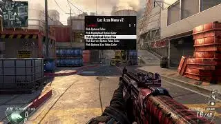 Loz Azza v2 Mod menu | Black ops 2 |