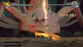 Naruto Shipuden ultimate ninja storm 4 Juubi Vs Kurama / Hachibi