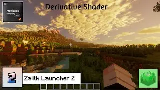 INFINIX GT20 PRO | Derivative shader test - Zalith launcher 2