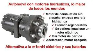 El mejor motor para automóviles, no tiene cigüeñal, ni cadenas, ni rodamientos