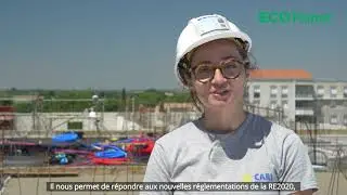LafargeHolcim France lance sa nouvelle gamme de #ciments #ECOPlanet
