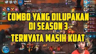 COMBO FAVORIT YANG DILUPAKAN PUNISHER RIDER - CHESS RUSH INDONESIA