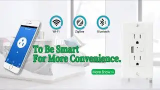 KS-15TW Tuya Smart Wi-Fi Wall Outlet