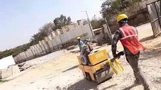 Small Compactor machine #MiniCompactormachine.