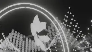 Part of VJ set for Metallic Means