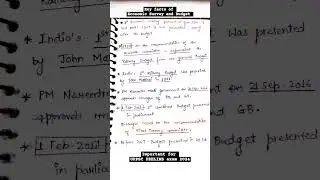 Economic Survey Important facts 📝 #upsc #uppsc #pcs #study #notes #explore #trending #shorts #fyp