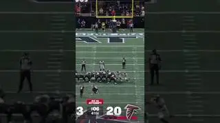 Younghoe Koo MISSES THE GAME TYING FIELD GOAL Falcons vs buccaneers #shorts #nfl #falcons #buccaneer