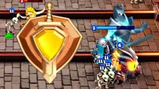 Pushing to Grand Master With Double spiked statue Deck 😍 || Castle Crush