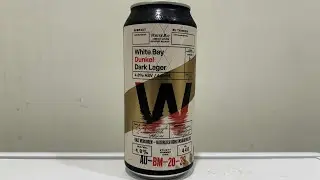 DUNKEL | Темный лагер | Пивоварня White Bay, Сидней, Новый Южный Уэльс, Австралия | Обзор пива Li...