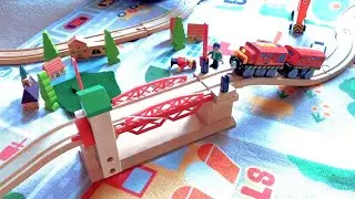 UP & DOWN Lifting Bridge in Action! #kidslearning #kidsvideo