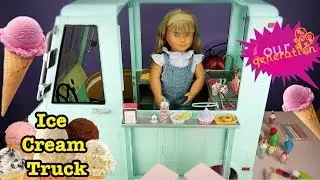 HUGE Ice Cream Truck by Our Generation