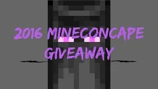 2016 Minecon Giveaway (Closed)