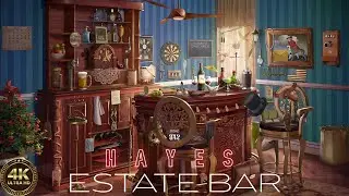 June's Journey Scene 342 | Vol 1 Ch 69 | Hayes Estate Bar | Mastered Scene | 4K ULTRA HD